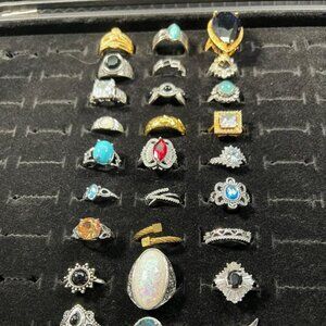 Ladies Rings Bundle #5-30 rings-NEW!